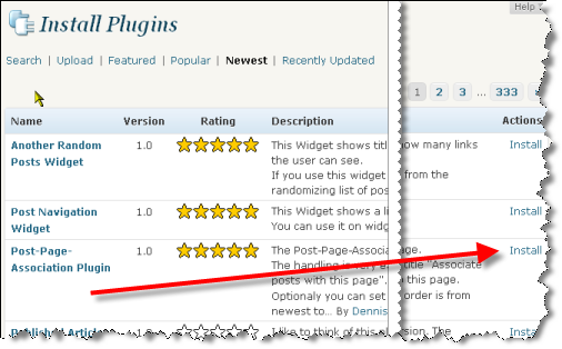 pjCheviot Installing WordPress Plugins
