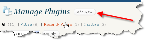 pjCheviot Manage WordPress Plugins