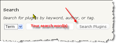 pjCheviot Search WordPress Plugins